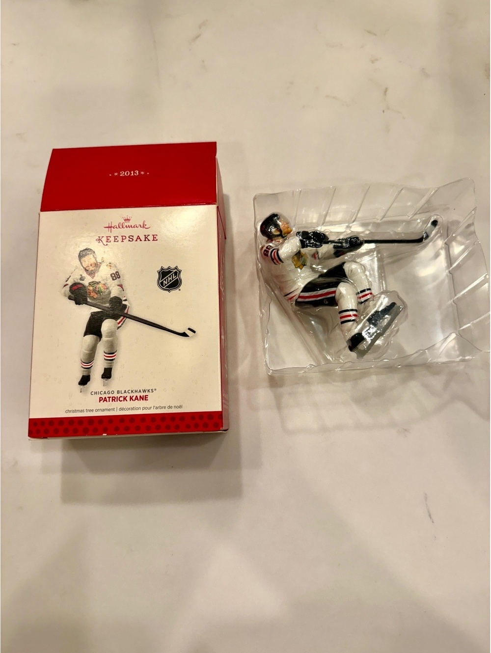 Hallmark 2013 Patrick Kane Chicago Blackhawks NIB